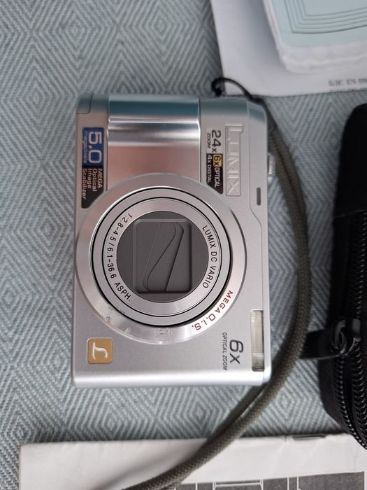 Дигитален фотоапарат Panasonic Lumix DMC-LZ2EG работещ