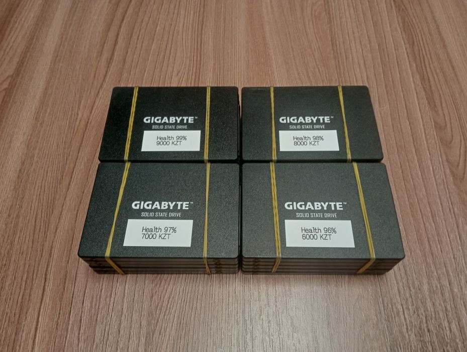 Gigabyte SSD 120GB (47 шт.)