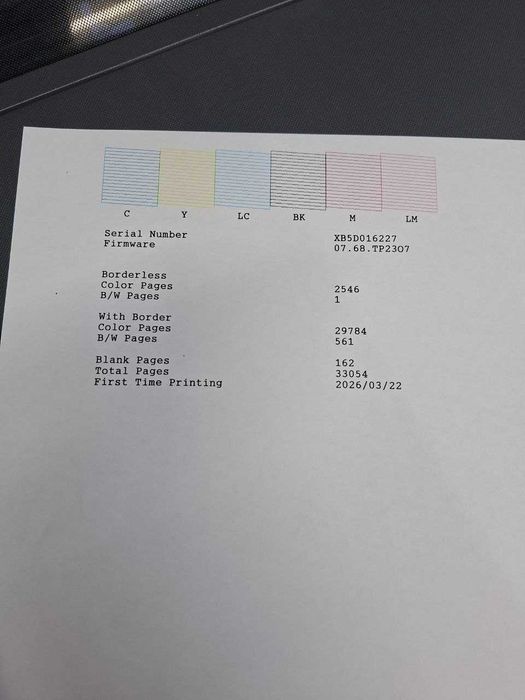 Epson 18050 A3 printer sotiladi
