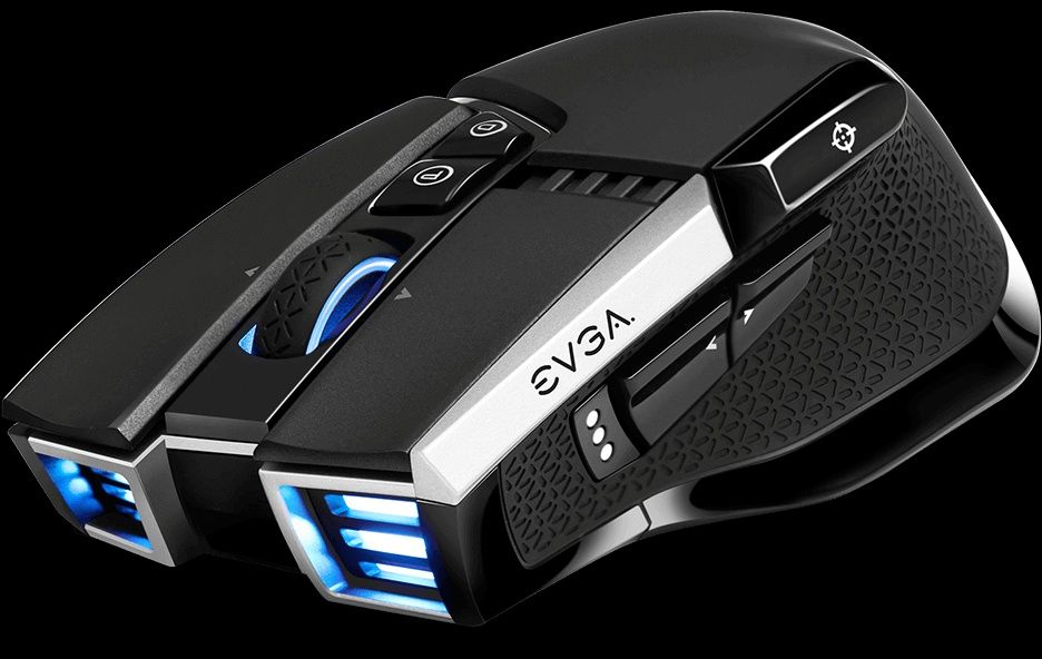 Evga X20   геймарска мишка wireless  и bluethoot
