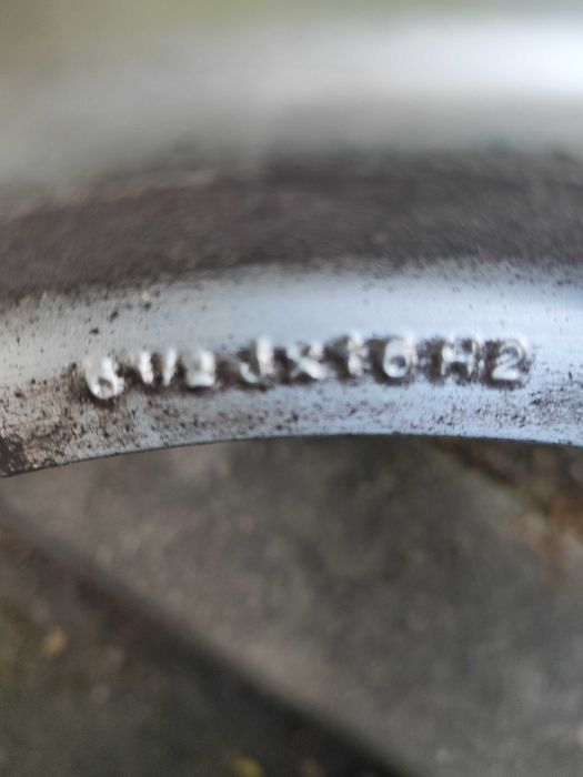 резервна гума с алуминиева джанта за ауди