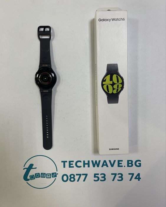 Samsung Galaxy Watch 6 BT Graphite 44mm, втора употреба