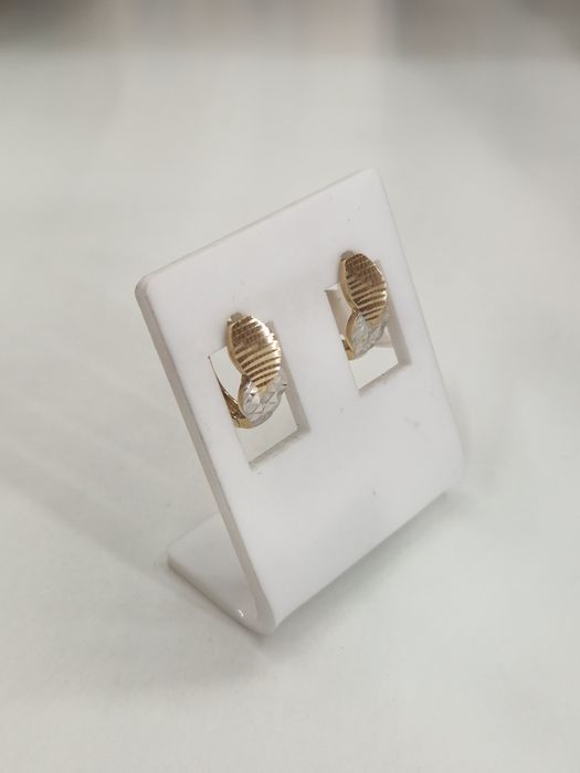 Cercei Aur 14k Greutate 2.33gr Garantie!#49506