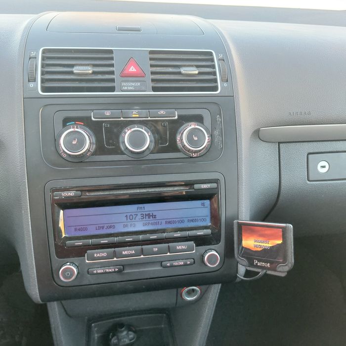 Volkswagen Touran 1,6 tdi 7 locuri