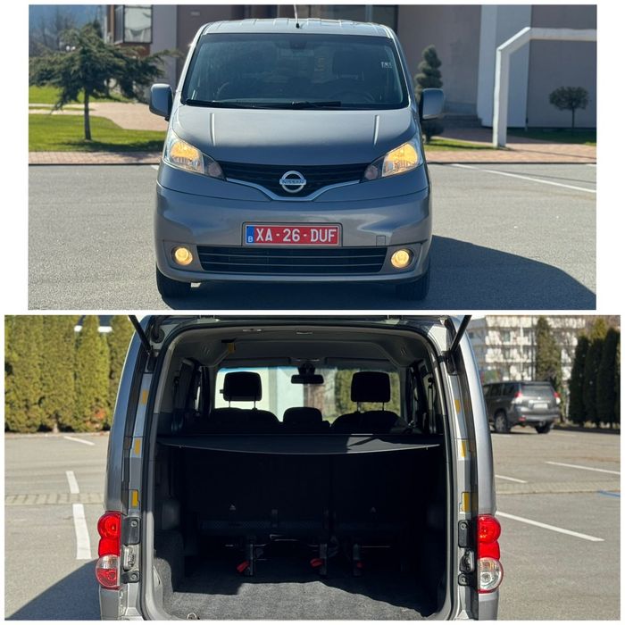 Nissan NV200, 1.5DCI,Euro5, Impecabil!