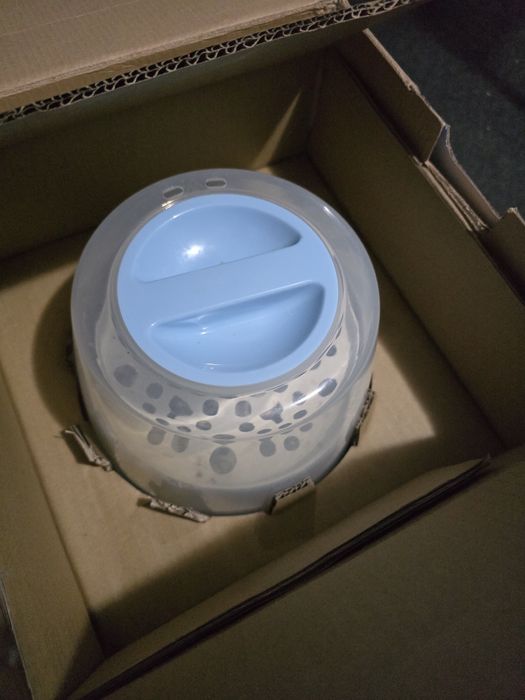 Sterilizator electric cu aburi