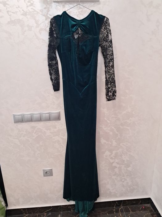 Rochie tip sirena verde