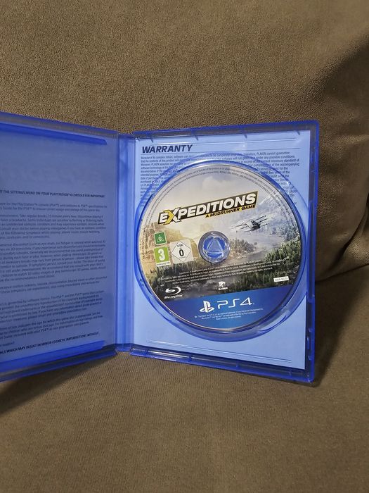 Expeditions Игра MudRunner за  Плейстеишан 4