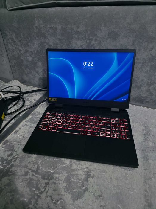 Игровой ноутбук RTX 4050 acer nitro асер ноутбук