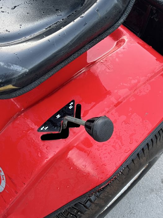 Тракторче косачка briggs & stratton 11.5 коня