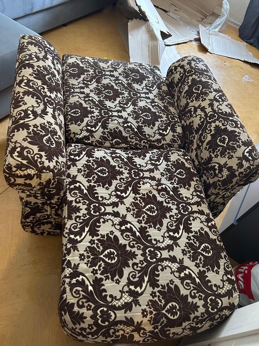 Кресло раздвижное