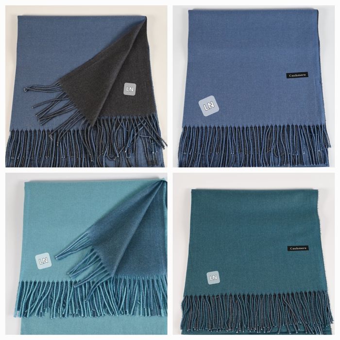 -20% Намаление!!! Дамски кашмирен шал - различни цветове