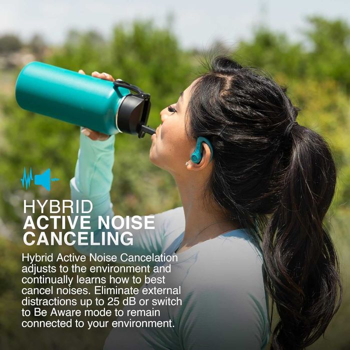 Слушалки JLab JBuds Sport ANC 4 с активно шумопотискане, 60 часа, IP66