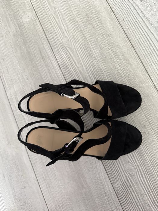 Sandale piele intoarsa