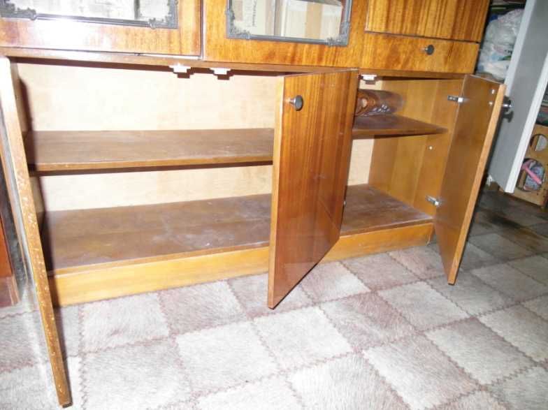 Сервант, СССР (стекло, зеркала)