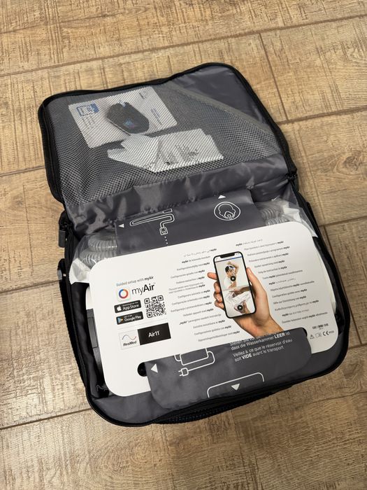 Airsense 11 autoset + umidificator