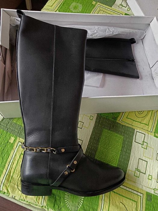 cizme noi, piele naturala inclusiv pe talpa