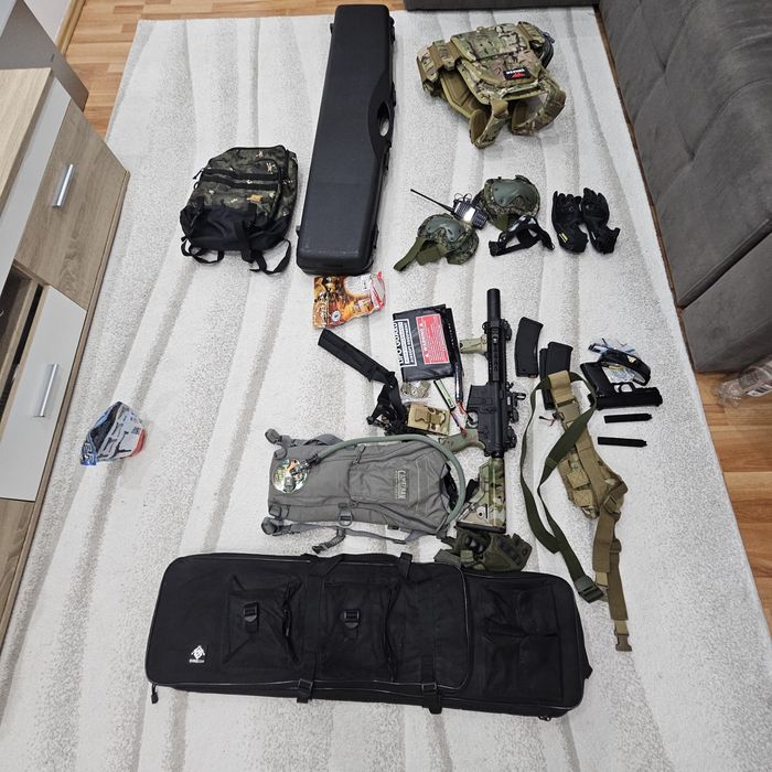 Echipament complet Airsoft