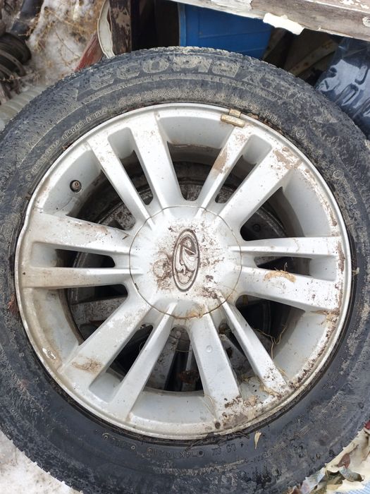 Титановый диск Лада