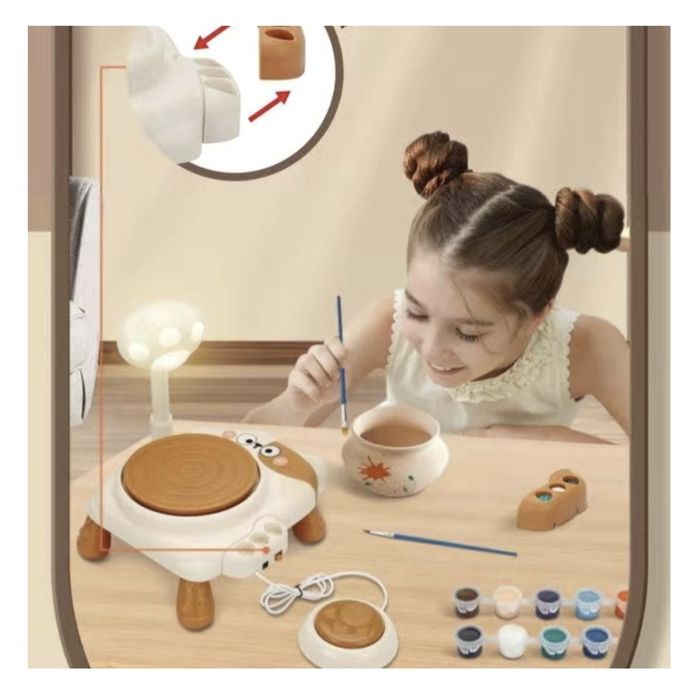 Детский гончарный круг