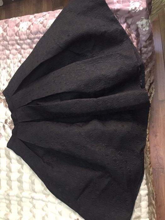 Юбка черная