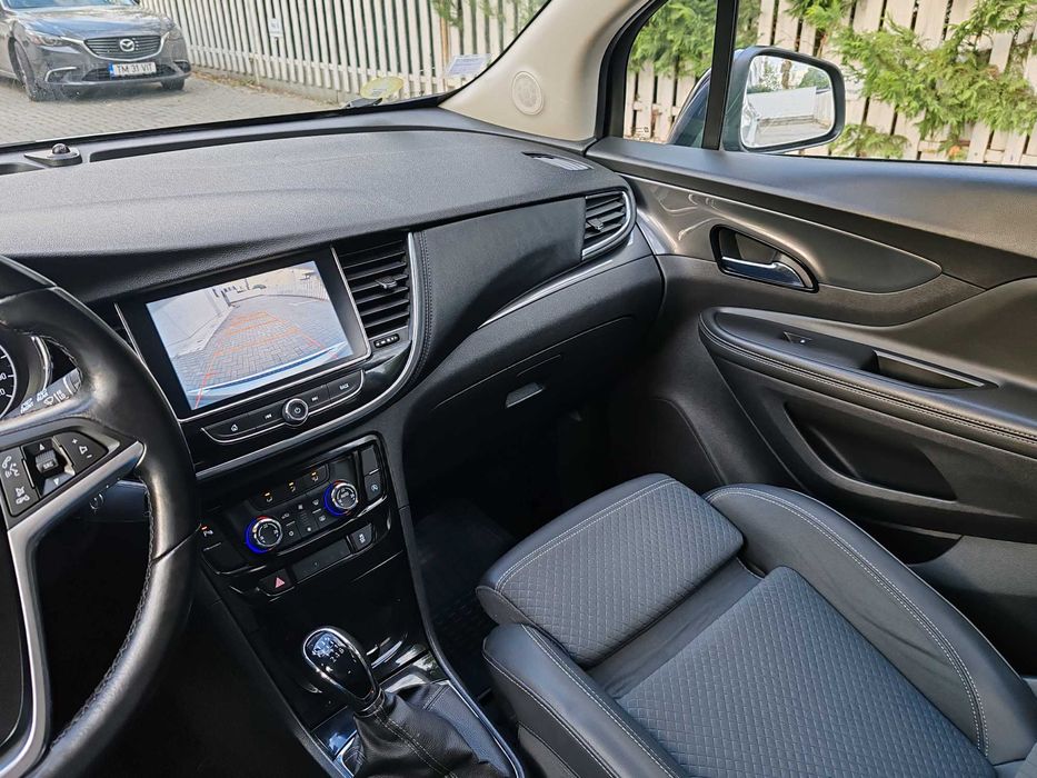 Opel MokkaX 2017 1.6CDTi NaviPieleLedRecaroNaviCmrMasalierClimatronic