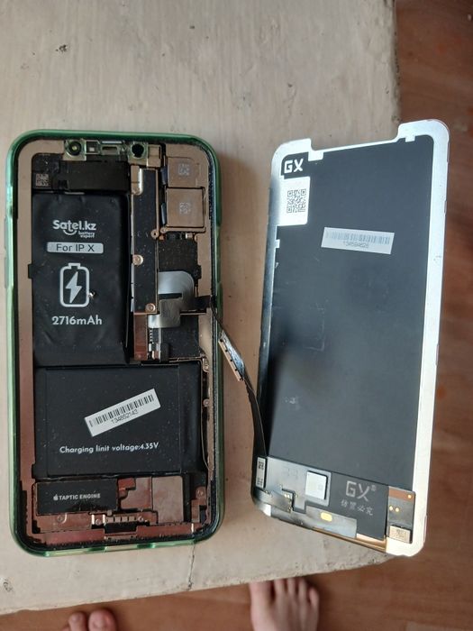 Iphone xна запчасти