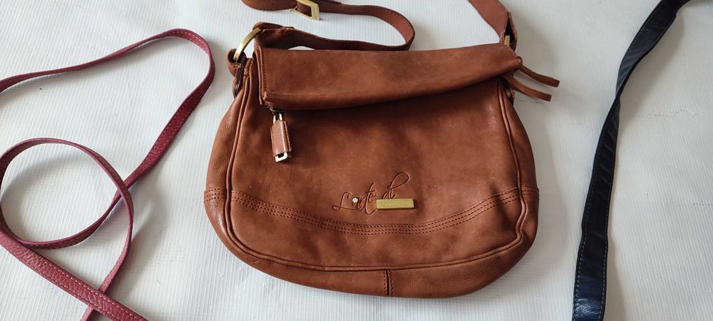 Кожени чанти Fossil  и др