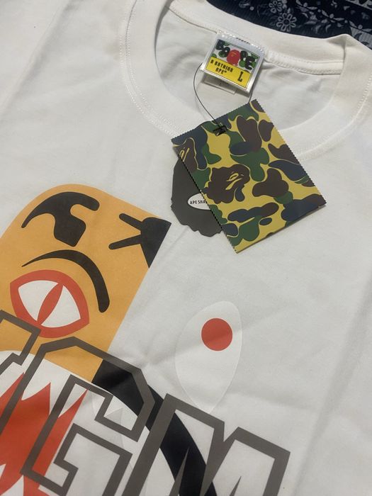 Bape Tiger t-shirt