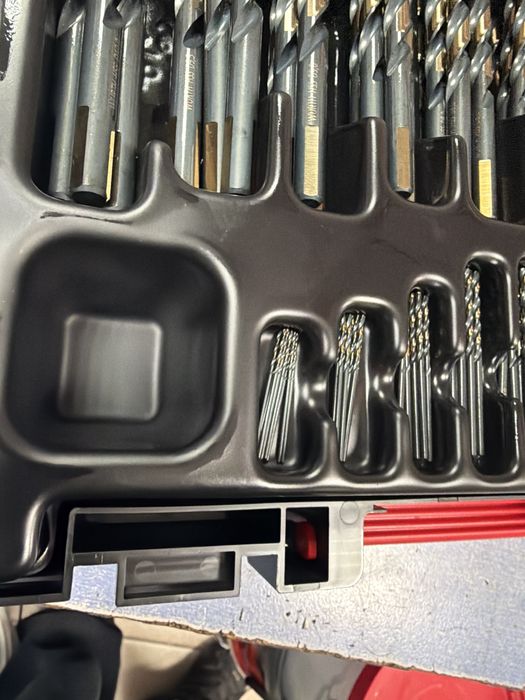 К-кт свредла Wurth red line за метал HSS 170броя ф1мм-ф10мм