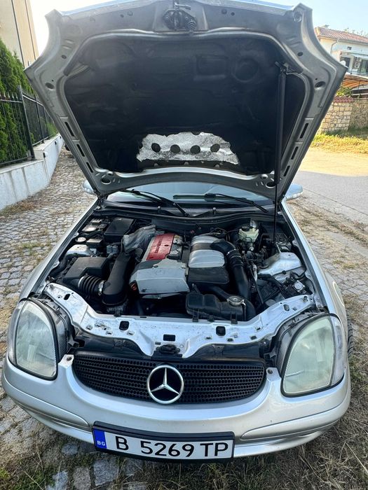 Mercedes-Benz SLK 230 Kompressor (Газ/Бензин) - За ремонт / Части