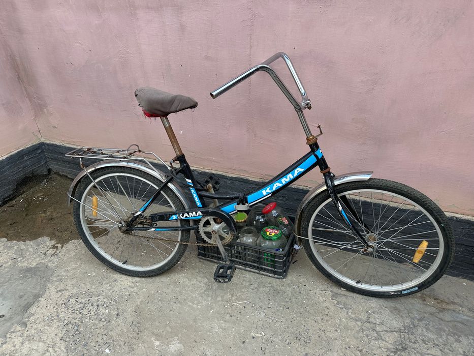 Велосипед большой