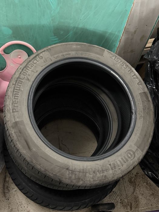 Резина летняя Continental