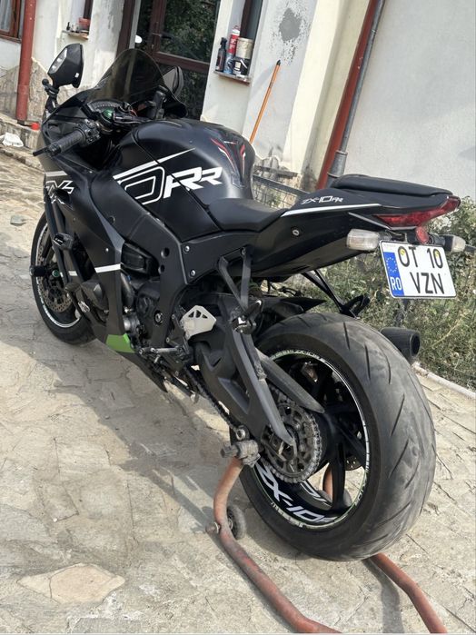 Kawasaki ninja zx 10 RR
