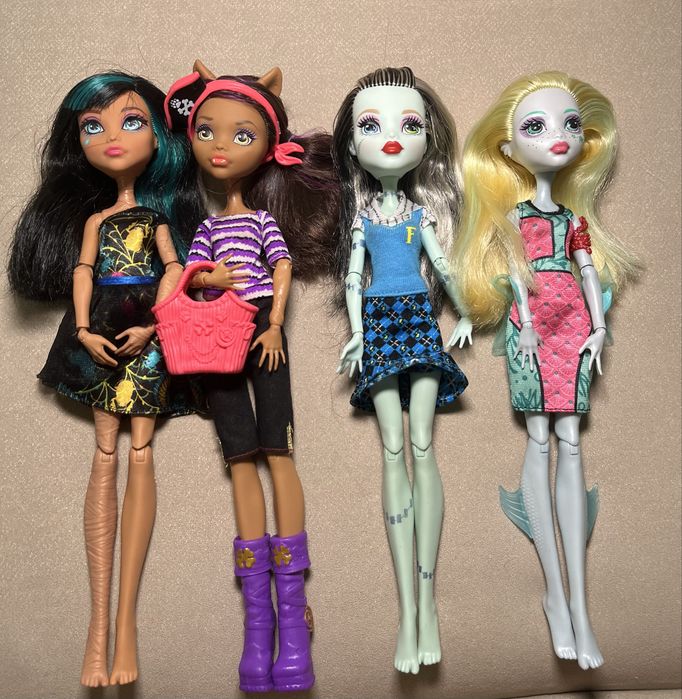 Куклы Monster High, Монстер Хай