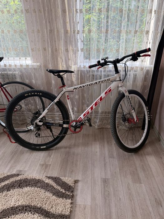 Горный велосипед мтб stels navigator 600