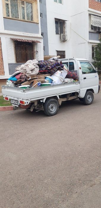 Вывоз строительной мусора Мусир машина хизмати Musir