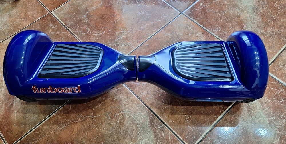 Hoverboard FUNBOARD – Ca Nou + Husă și Geantă Transport