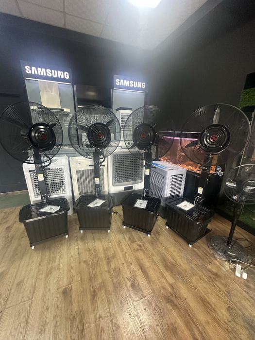 Водяной вентилятор склад suvli ventilator sklad