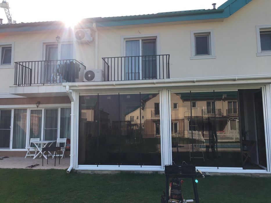 Sticla securizată sau duplex terase balcoane foisoare