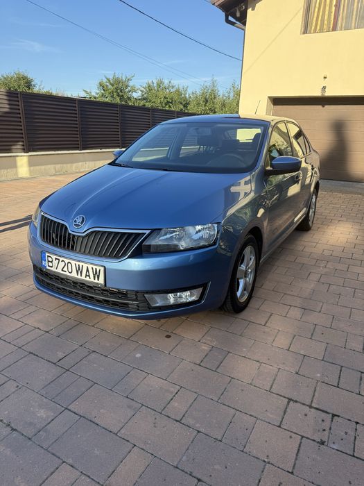 SKODA Rapid 2013 — imagine 2