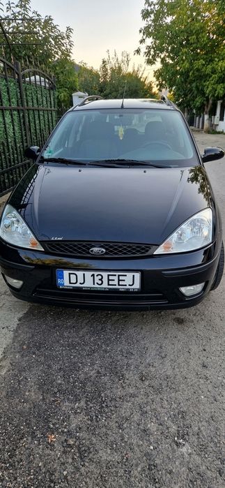 Ford Focus 1 1.6 Benzină 2004 – 193.255 km reali – Stare foarte bună