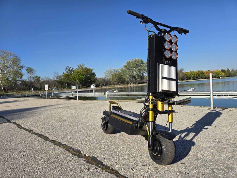 Тротинетка Kaabo gtr Customs 30/45kw