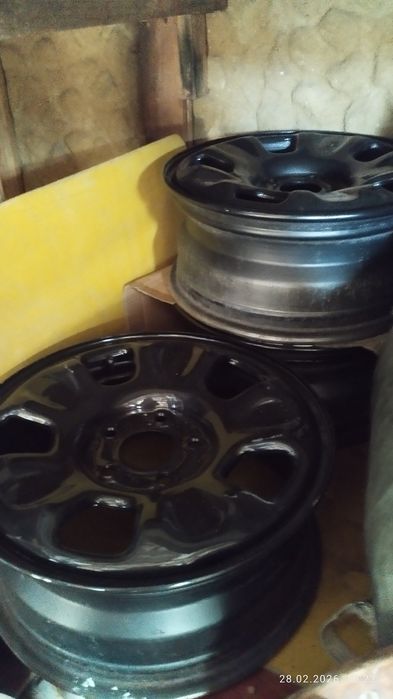 Зимняя резина с дисками