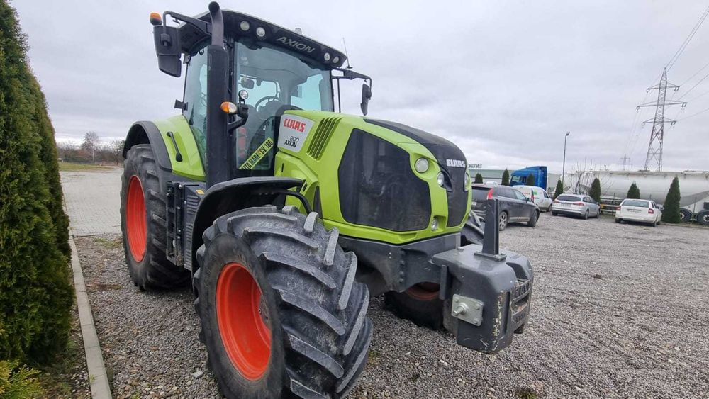 Tractor CLAAS Axion 800