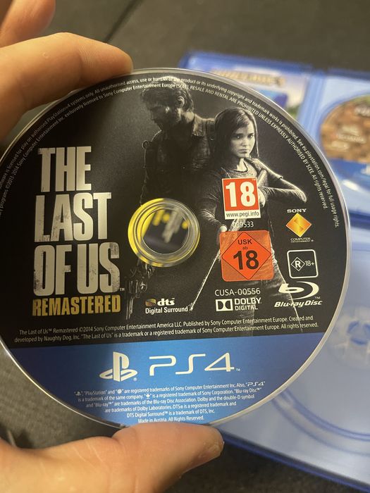 Игри за Ps-4 в много добро състояние