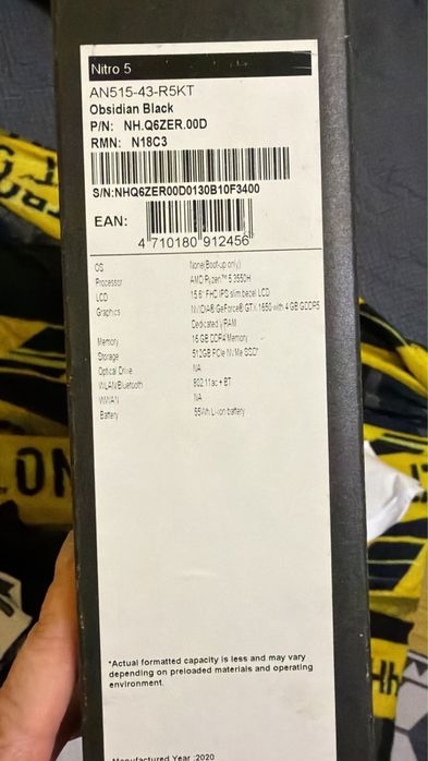 Ноутбук acer продам