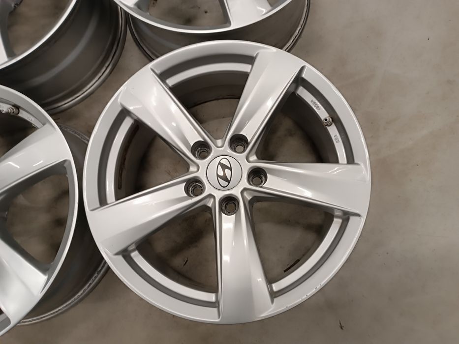 Jante aliaj 5x114.3 R17 Hyundai, Toyota , Nissan, Duster , Renault