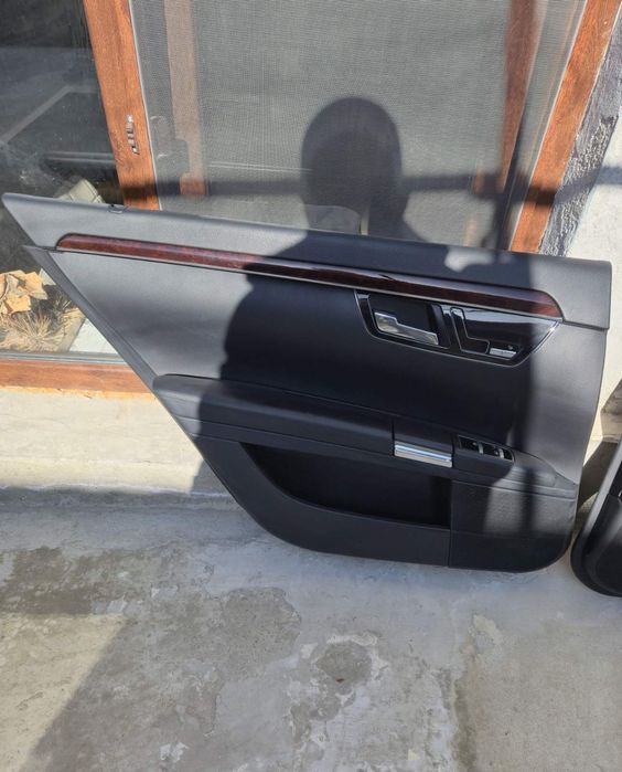 Предни Задни оборудвани кори Mercedes S Class W221 дълга база