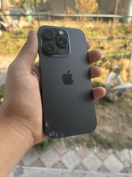 Продам IPhone 15 pro 128gb